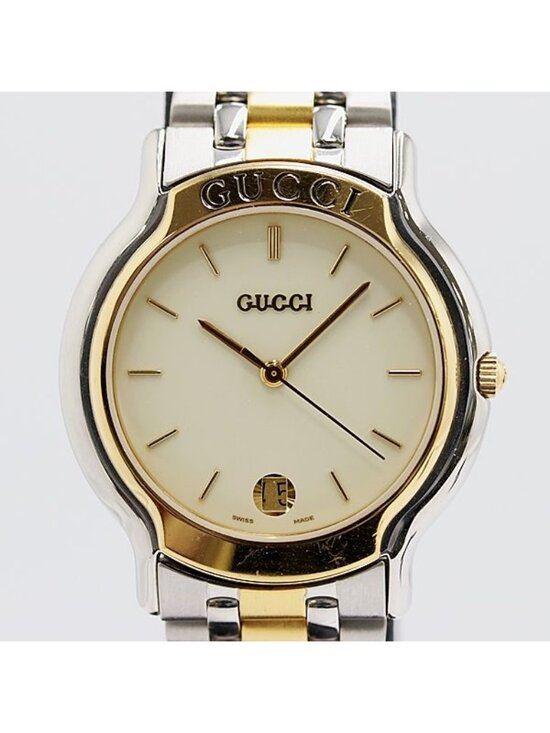 Gucci Quartz Yellow Dial Watch main image 4
